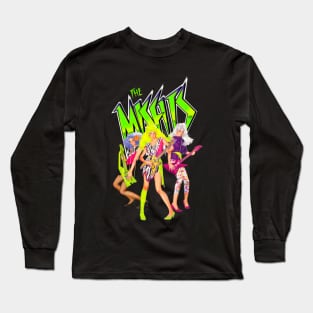 Jem and The Holograms Vintage Long Sleeve T-Shirt